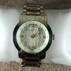 Michael Kors Gold Link Watch